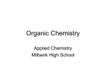 Organic Chemistry