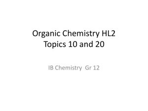 IB Chemistry