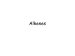 Alkenes