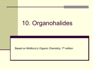 10. Alkyl Halides