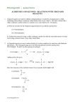 C h e m g u i d e  ... ALDEHYDES AND KETONES:  REACTIONS WITH GRIGNARD REAGENTS