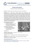 A Novel ZnO Catalyst