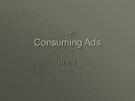 Consuming Ads