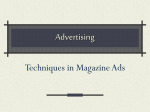 Advertising