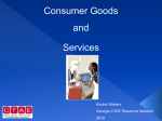 CA_4_Consumer Goods and Services Review PowerPoint