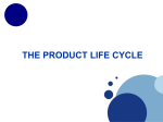 the product life cycle