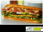 2010-10-23 SUBWAY - Marketing-Team