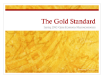 The Gold Standard