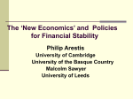 Presentation - The Cambridge Trust for New Thinking in Economics