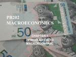 PB202 MACROECONOMICS