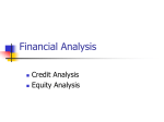 Financial Analysis