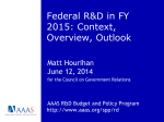 Research and Development in the FY 2010 Federal Budget