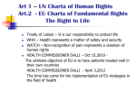 Objectives of Myeloma Euronet Romania