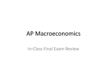 AP Macroeconomics