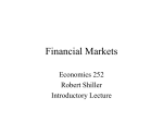 Financial Markets