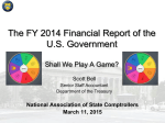 The Financial Report of the United States Government