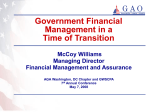 Financial Management in the 21st Century