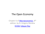 The Open Economy