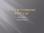 System thinking Phil 130