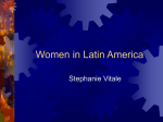 Women in Latin America