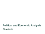 Political and Economic Analysis