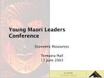 What`s going on? Where, why, and to whom? March 2003 Adrian Orr