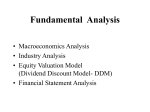 Fundamental Analysis