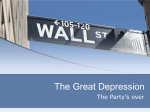 The Great Depression