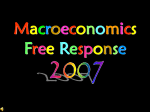 2007 Macro FRQ