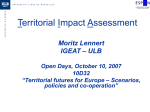 Territorial Impact Assessment