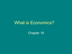 What is Economics?