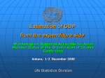 Session IV.I: GDP by Expenditure