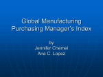 Global Manufacturing Purchasing Managers Index