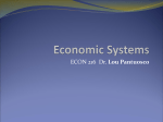 Economic Systems