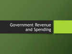 Government Revenue and Spending