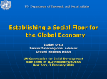 Social Floor.. - the United Nations