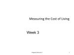 Measuring the Cost of Living