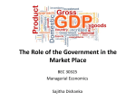 The Role of Government in the Market