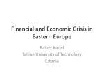 Financial and Economic Crises in Eastern Europe