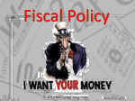 Fiscal Policy