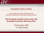 the European Economic Recovery Plan