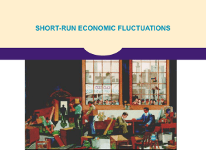 short-run economic fluctuations