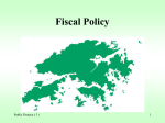 Fiscal Policy