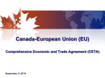 Comprehensive Economic and Trade Agreement