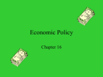 Economic Policy