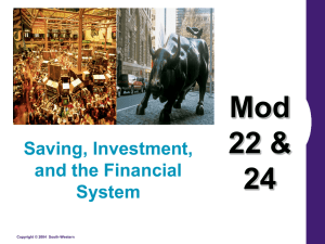 financial system