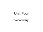 Unit Four