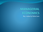 Economicskeyterms