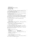 PROBLEM SET 2 14.02 Principles of Macroeconomics February 23, 2005