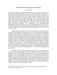 In the long and impressive catalogue of Michal Kalecki’s contributions... proportion of writings devoted to what is now called “development... Michal Kalecki and the Economics of Development